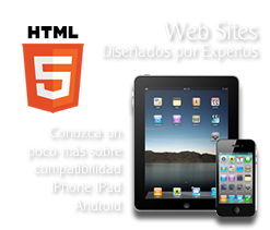 HTML5 Iphone Diseño web en Costa Rica