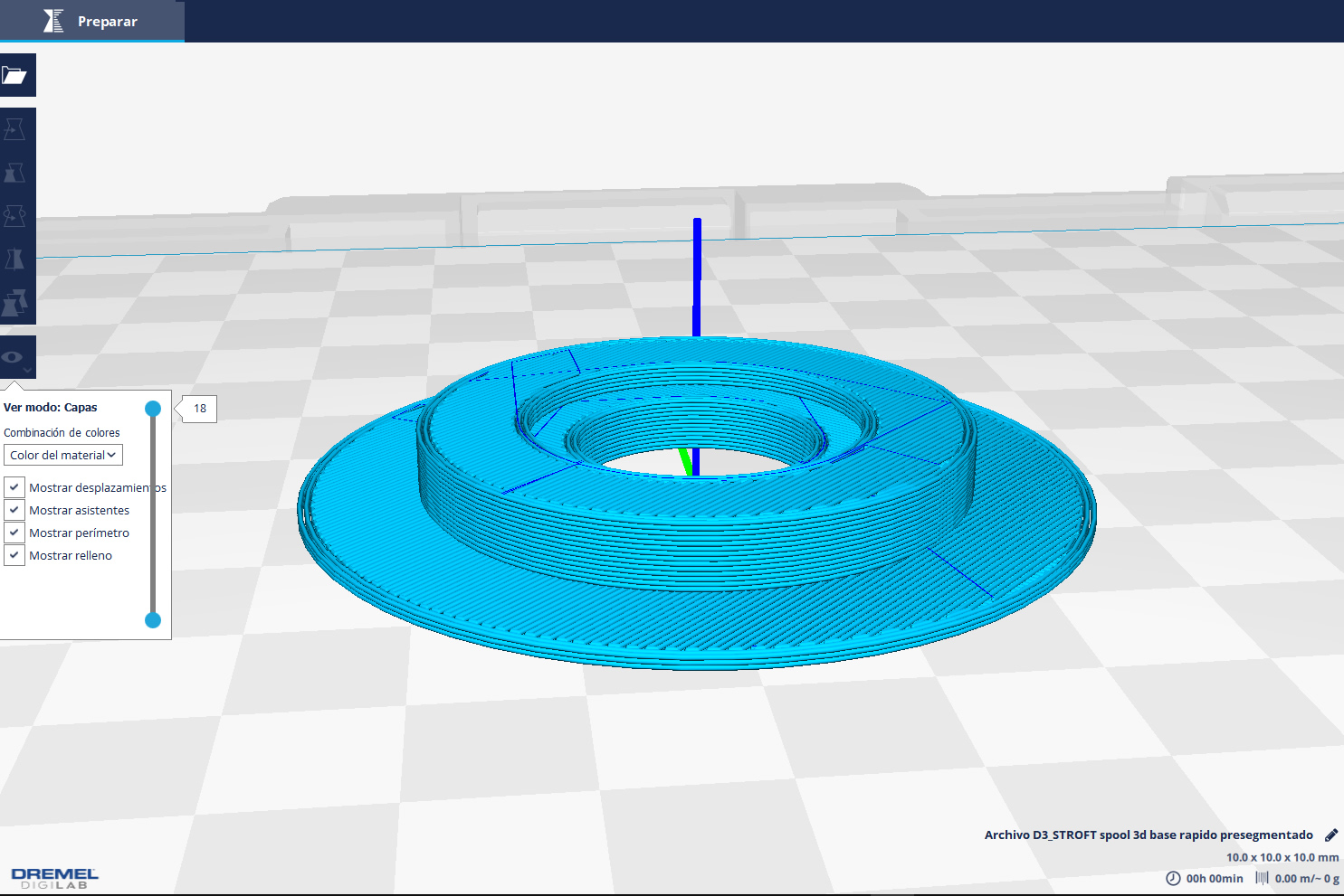 Servicio de impresión 3D de TicoDesign