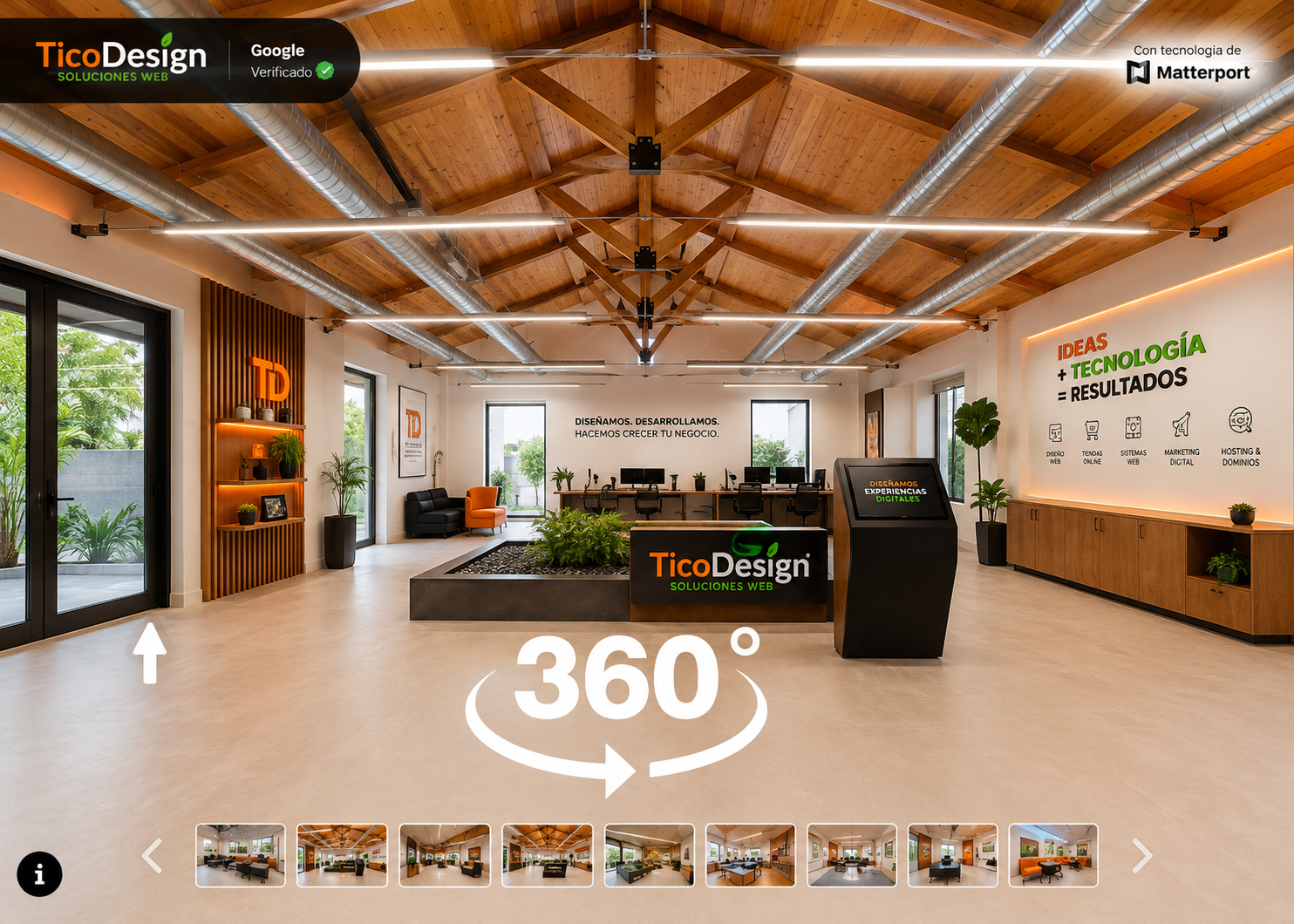 Tour virtual 360