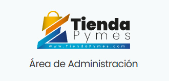 Panel administrativo de TiendaPymes